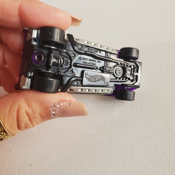 2001 "Jester" Hot Wheel - Picture 9 of 9